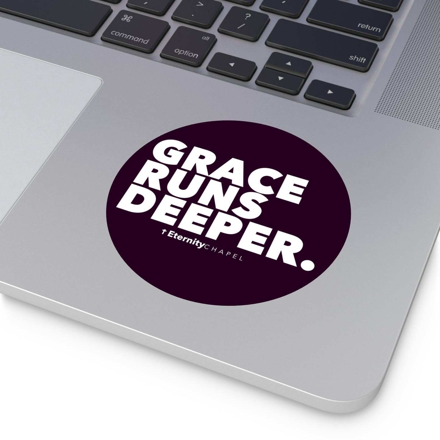 Grace Runs Deeper: The Bumper Sticker