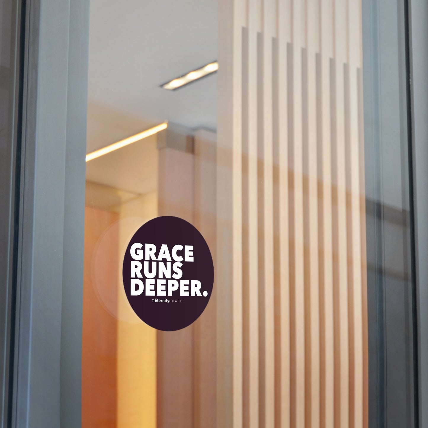 Grace Runs Deeper: The Bumper Sticker