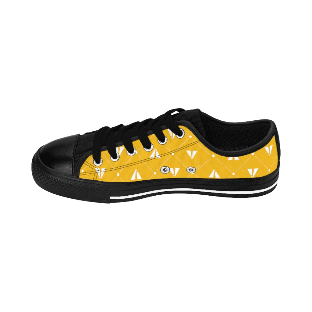 Decorum™ Sneakers by Infinit: Mustard