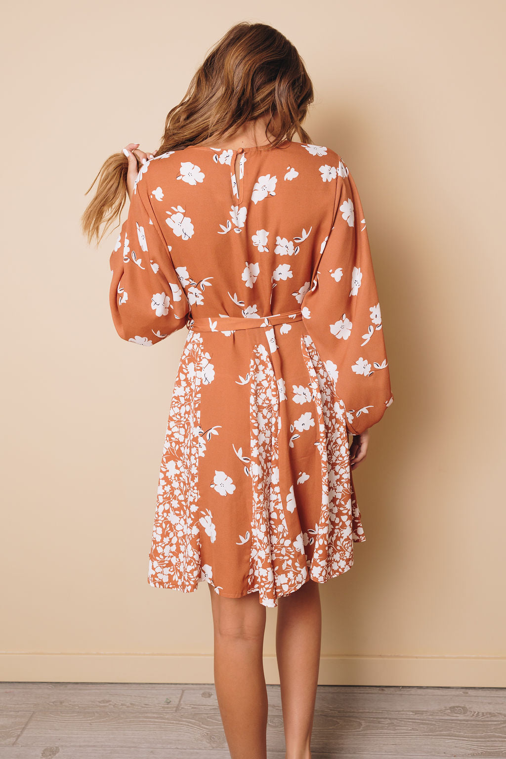 Amazing Grace™ Floral Dress