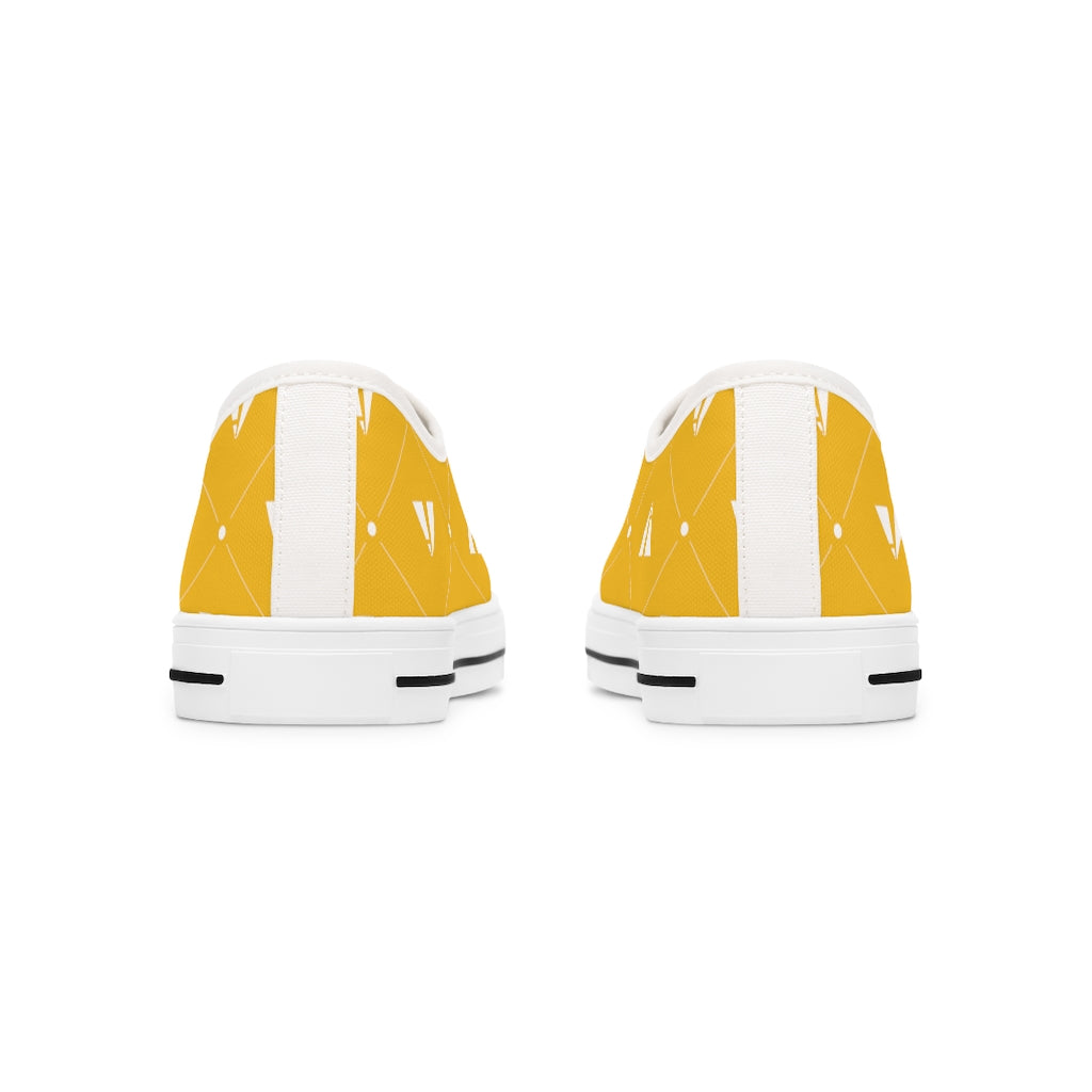 Decorum™ Low Tops by Infinit: Mustard