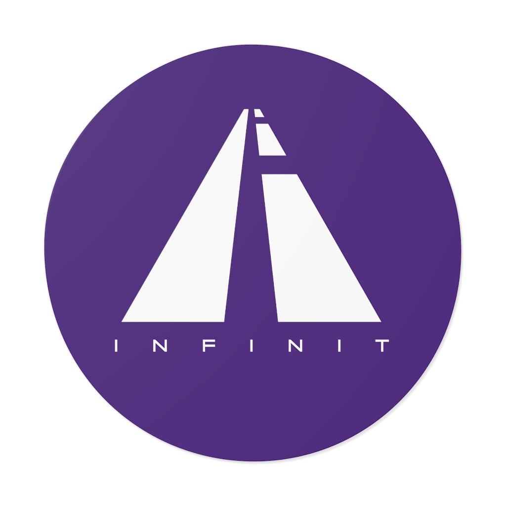 Infinit Brand Decal: Purple