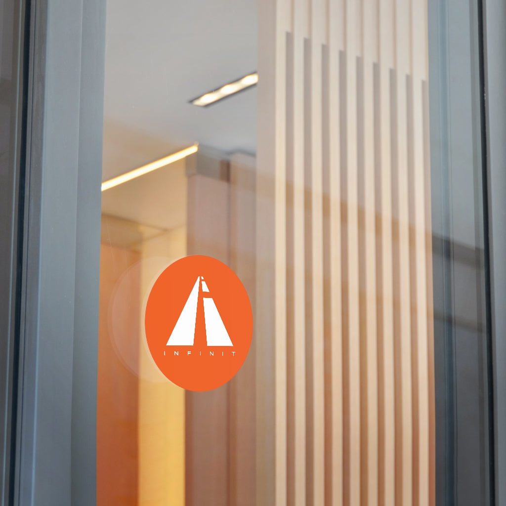 Infinit Brand Decal: Orange