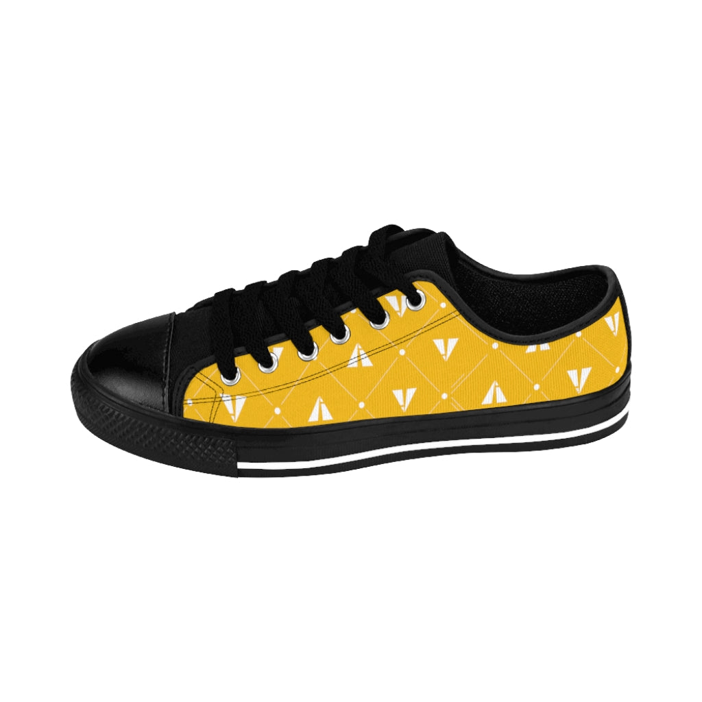Decorum™ Sneakers by Infinit: Mustard