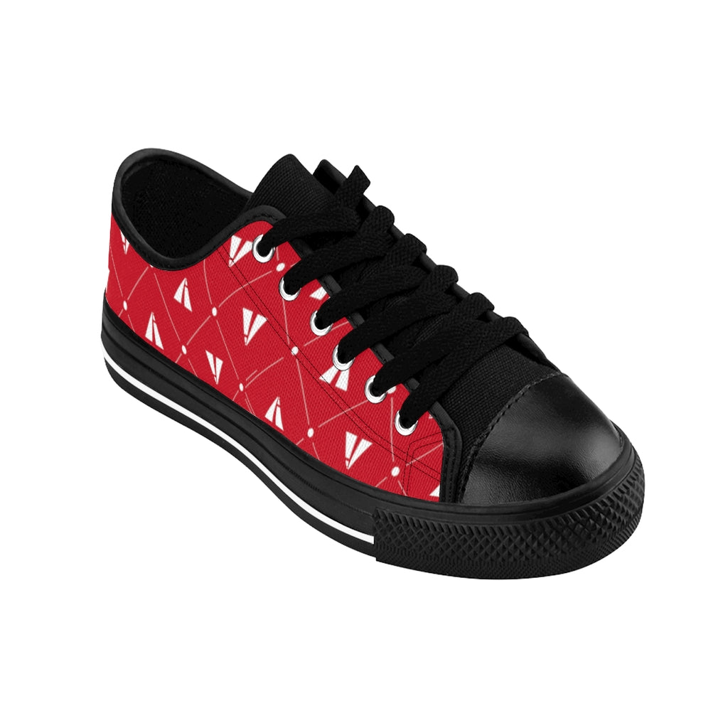Decorum™ Sneakers by Infinit: Ruby