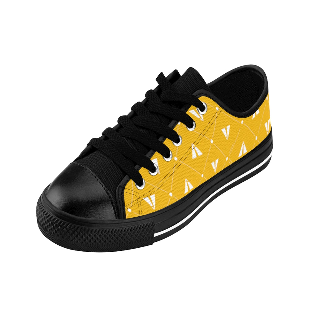 Decorum™ Sneakers by Infinit: Mustard