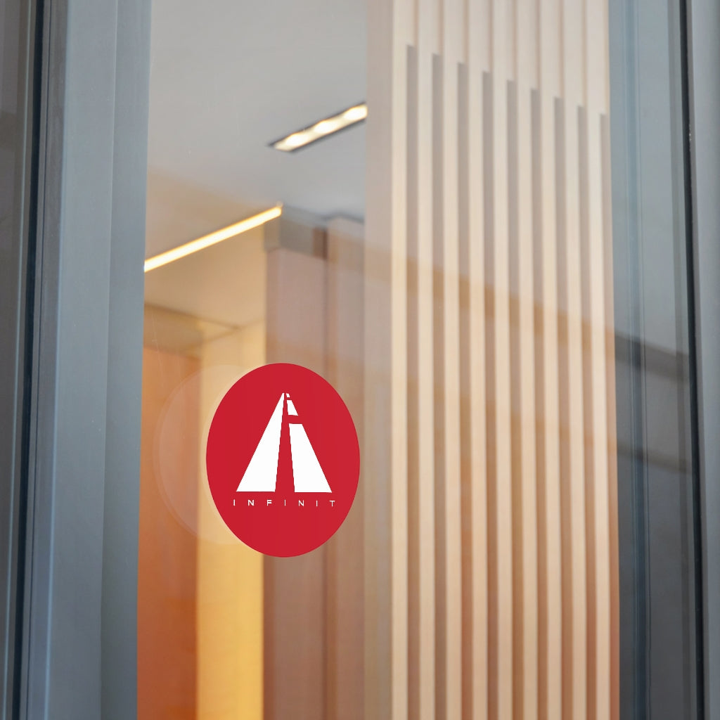 Infinit Brand Decal: Red
