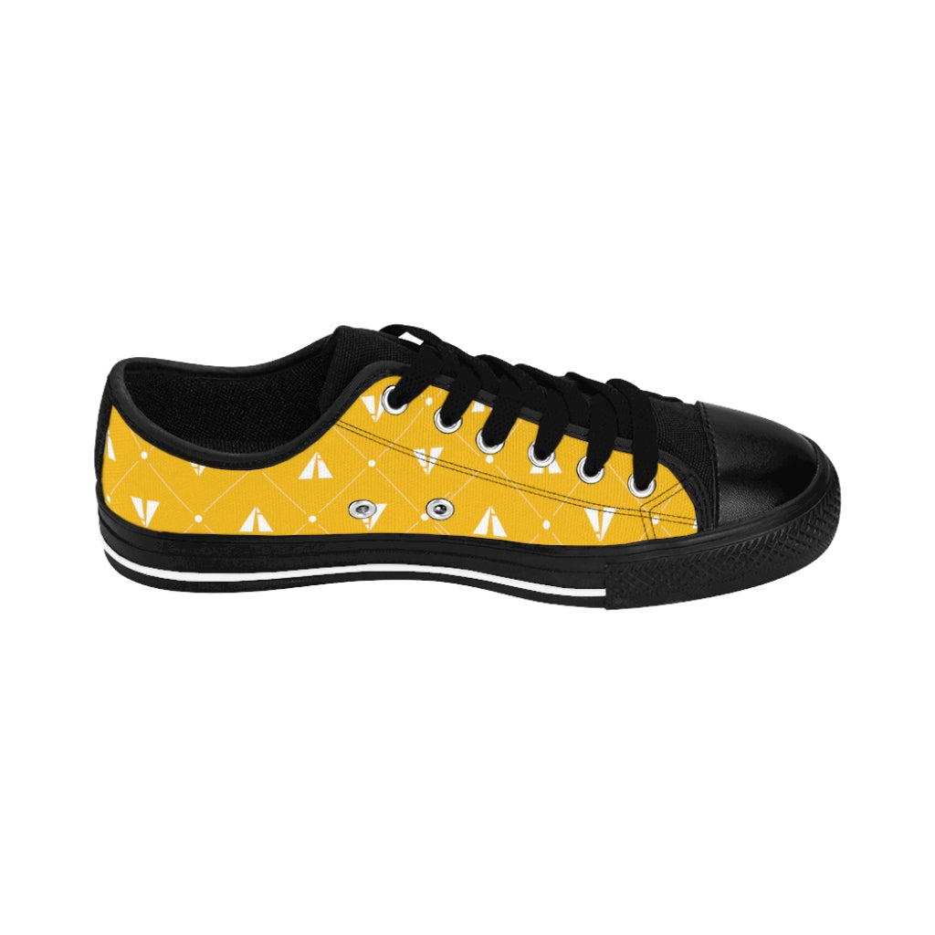 Decorum™ Sneakers by Infinit: Mustard
