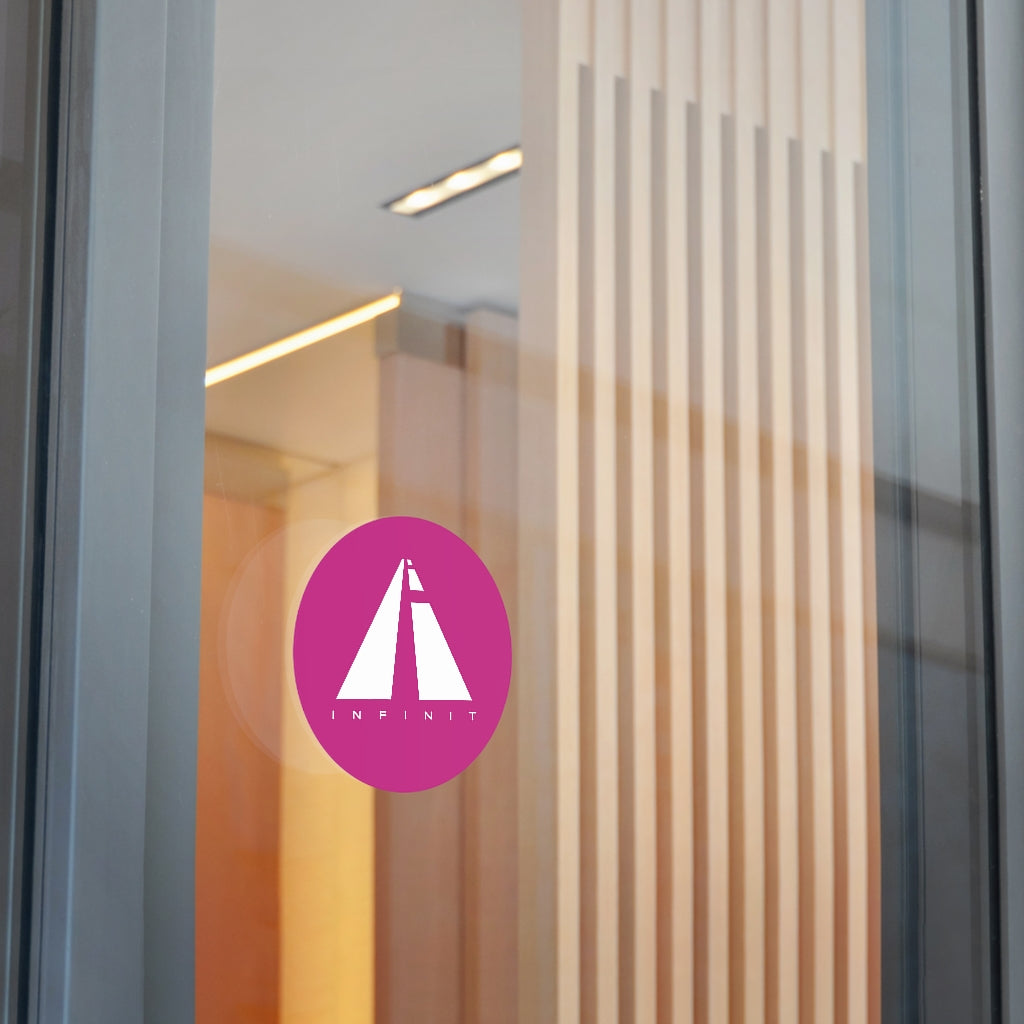 Infinit Brand Decal: Pink
