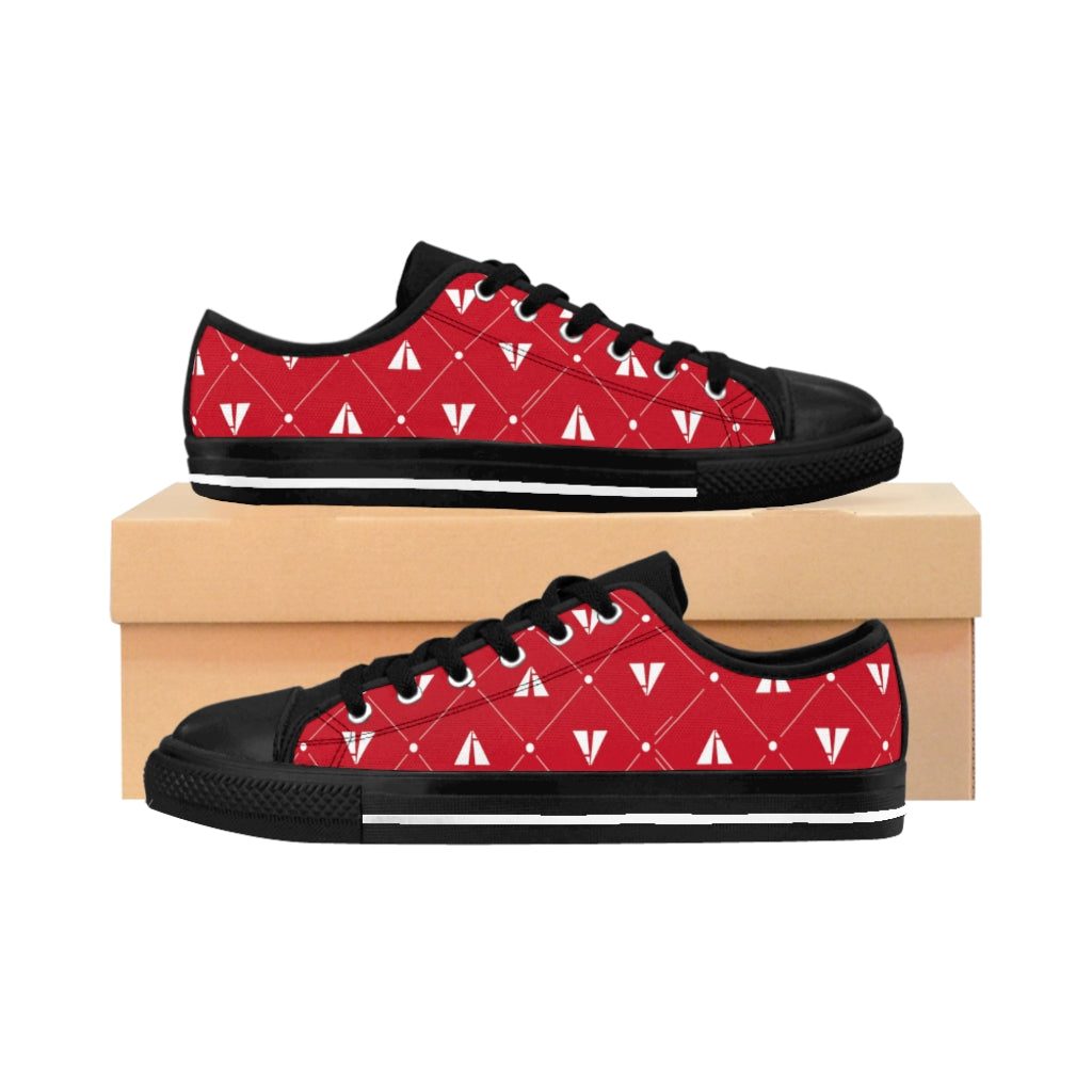 Decorum™ Sneakers by Infinit: Ruby