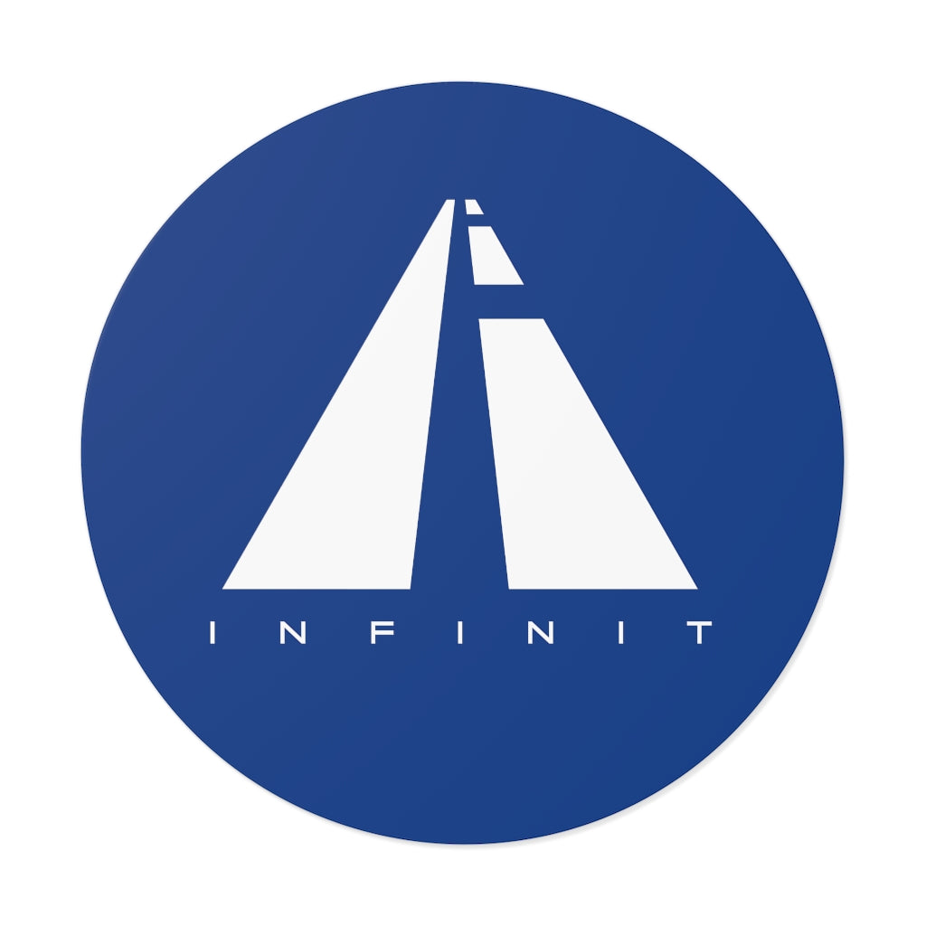 Infinit Brand Decal: Blue