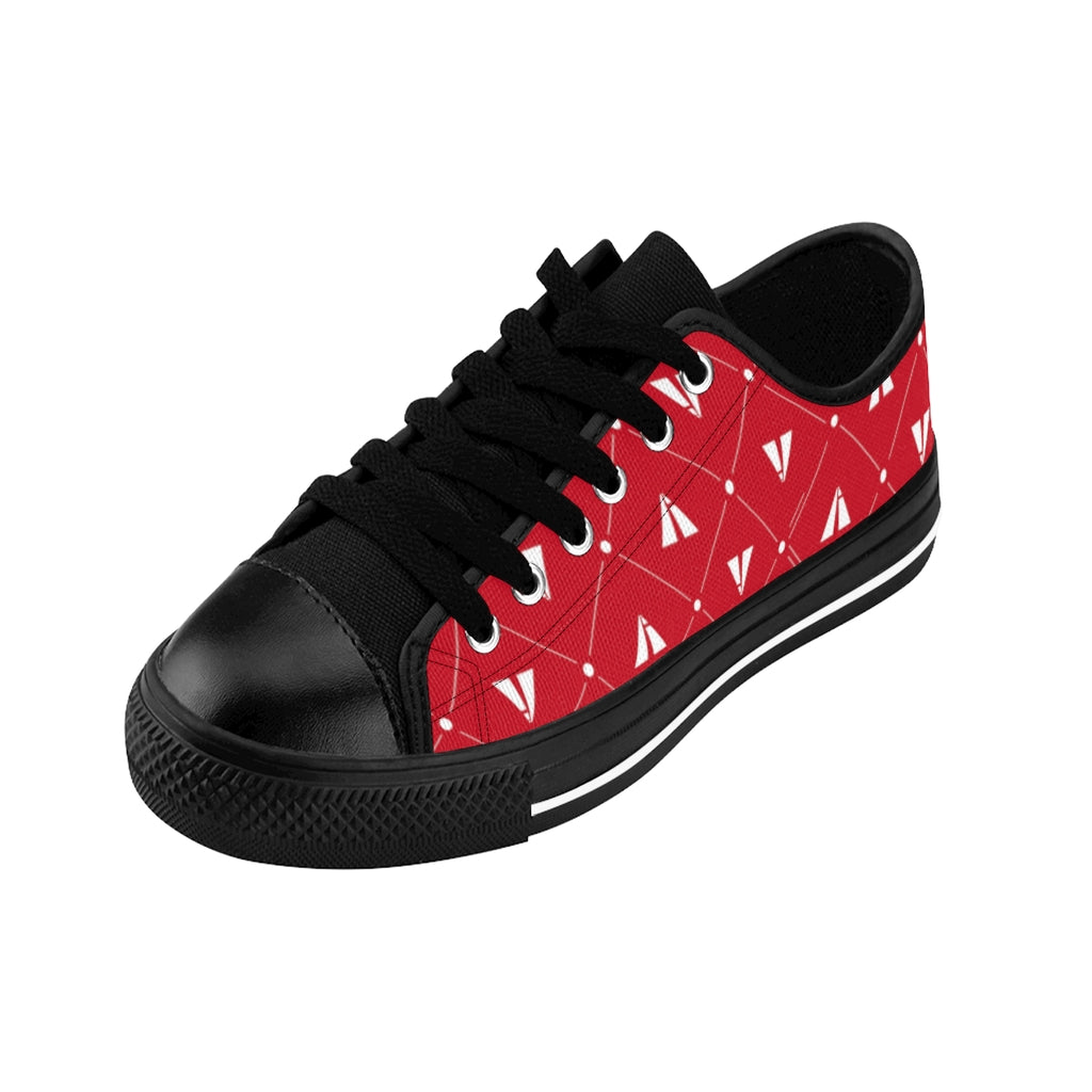 Decorum™ Sneakers by Infinit: Ruby