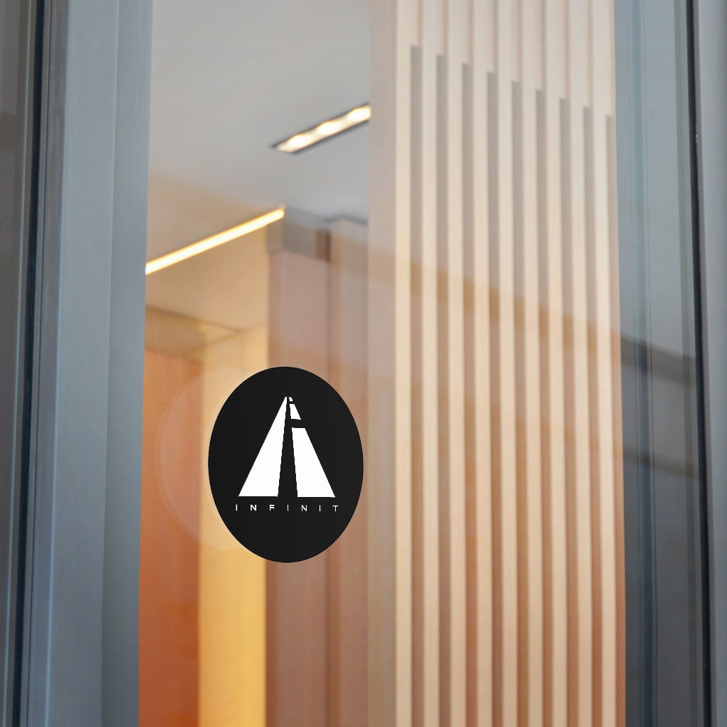 Infinit Brand Decal: Black