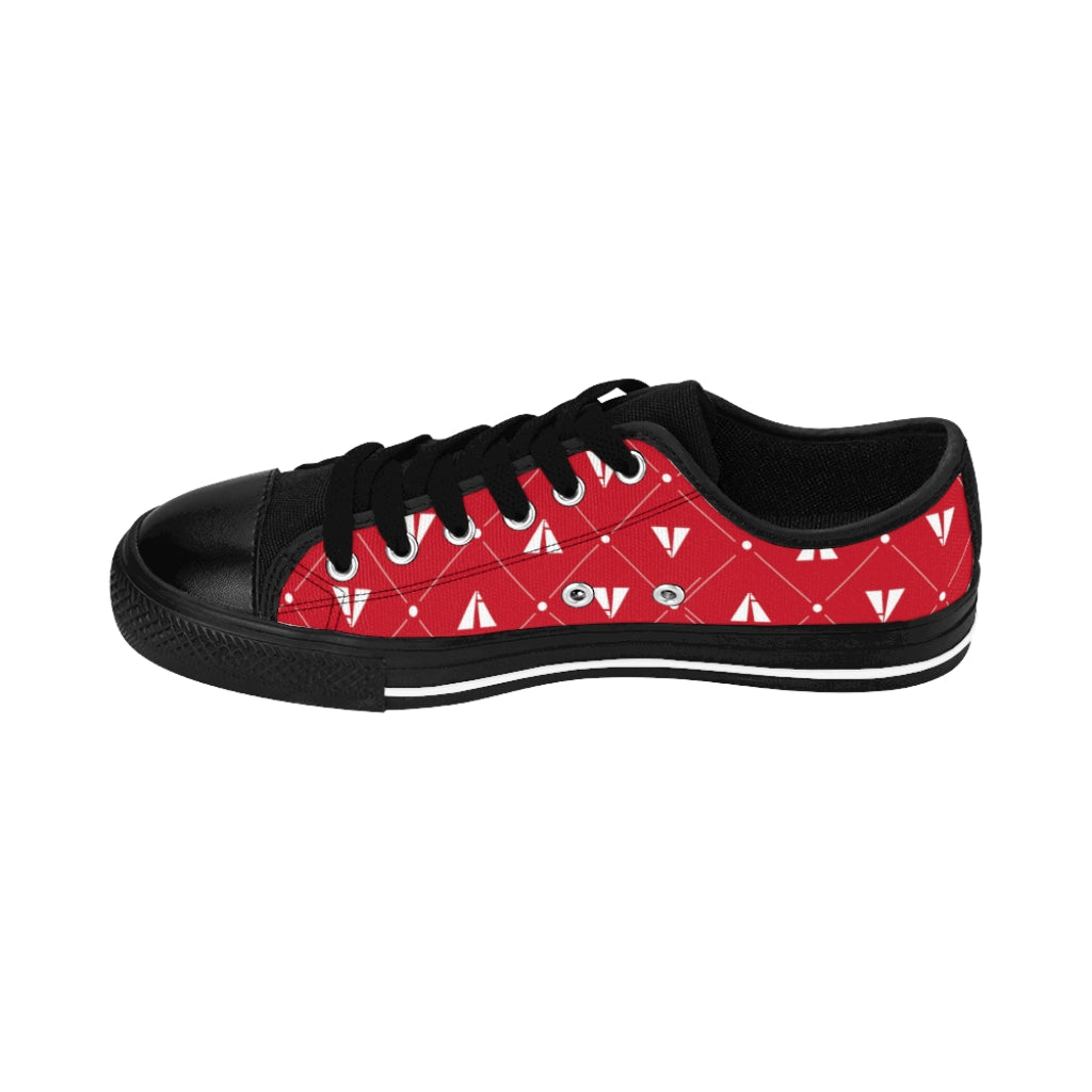 Decorum™ Sneakers by Infinit: Ruby