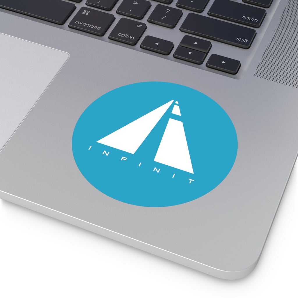 Infinit Brand Decal: Turquoise