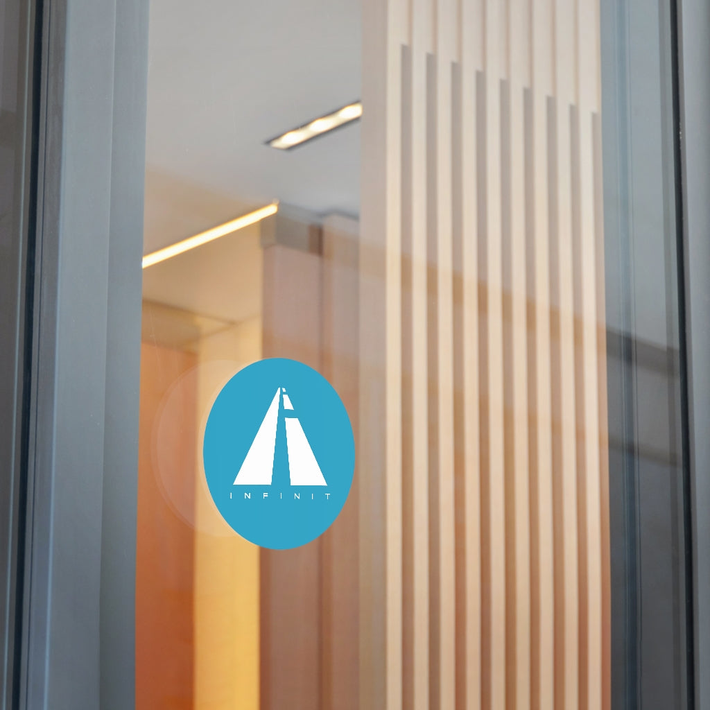 Infinit Brand Decal: Turquoise