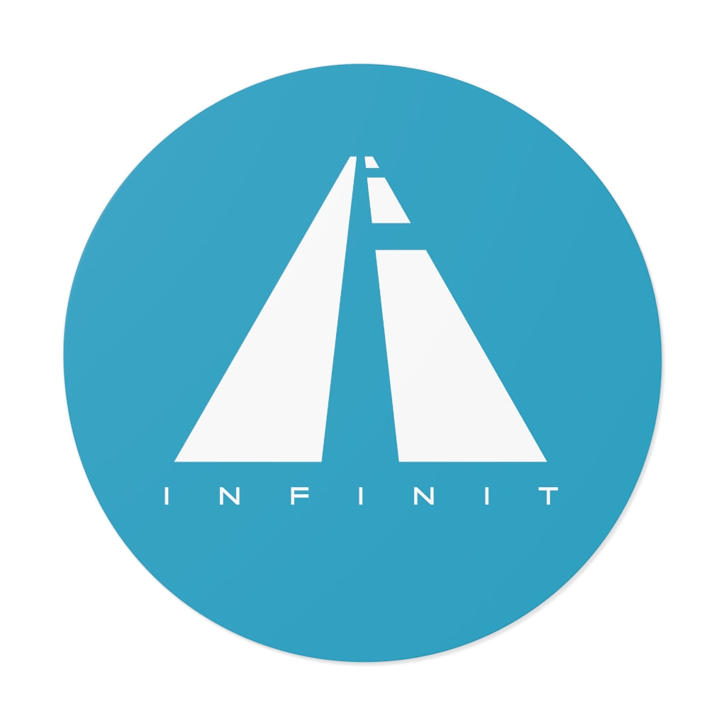 Infinit Brand Decal: Turquoise