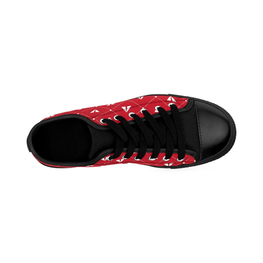 Decorum™ Sneakers by Infinit: Ruby