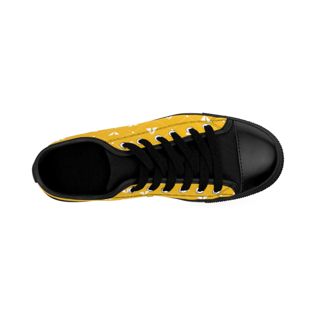 Decorum™ Sneakers by Infinit: Mustard