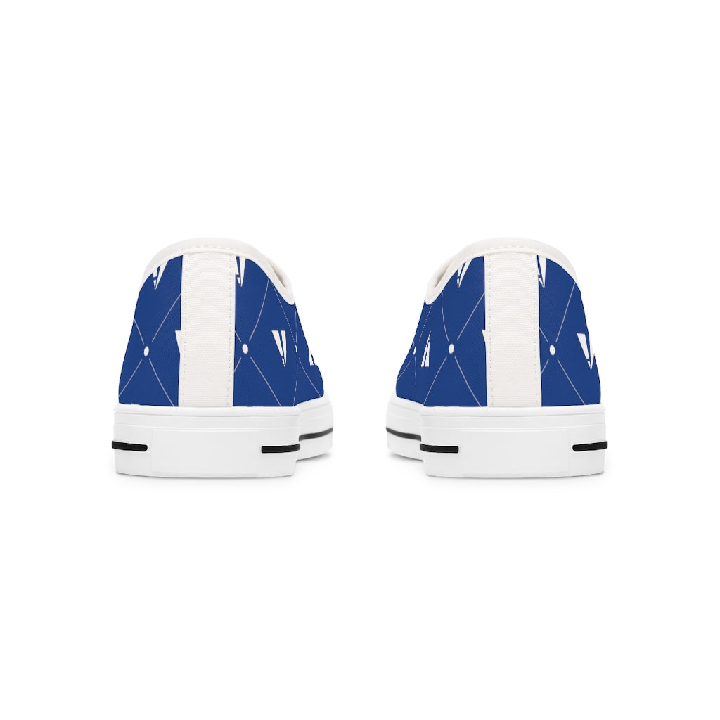 Decorum™ Low Tops by Infinit: Royal
