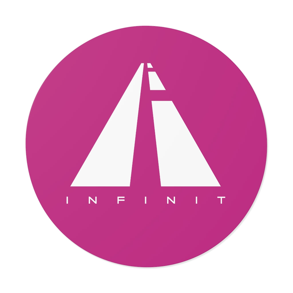 Infinit Brand Decal: Pink