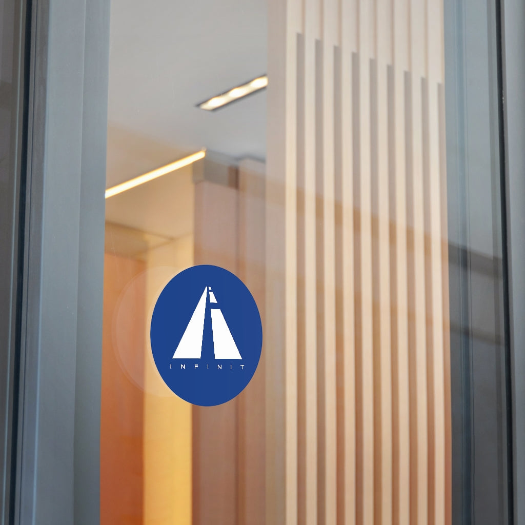 Infinit Brand Decal: Blue