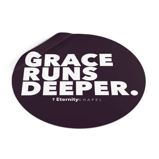 Grace Runs Deeper: The Bumper Sticker