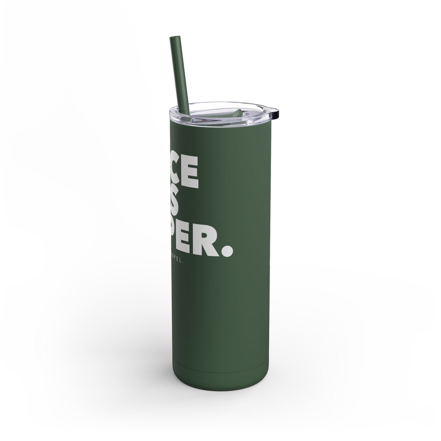 Grace Runs Deeper: The Tumbler