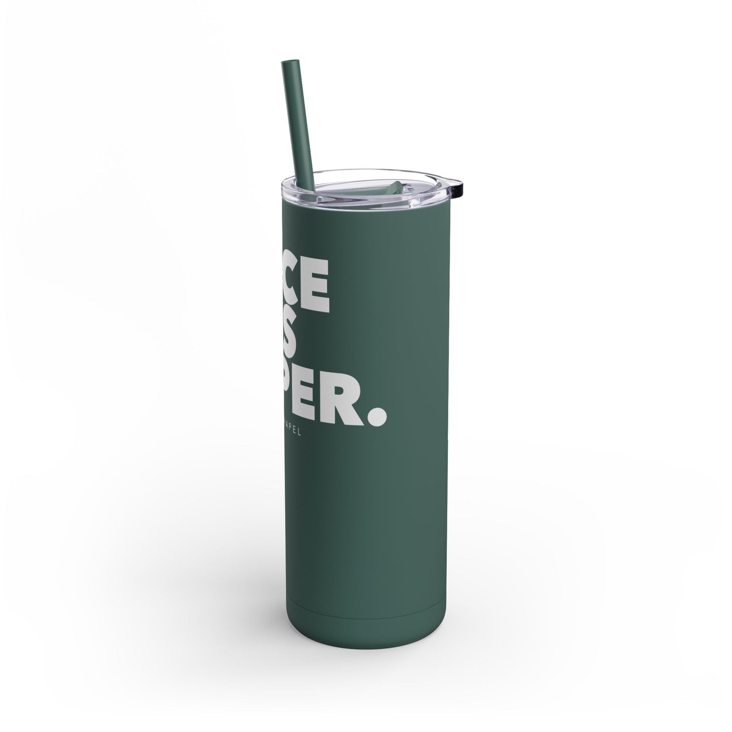 Grace Runs Deeper: The Tumbler