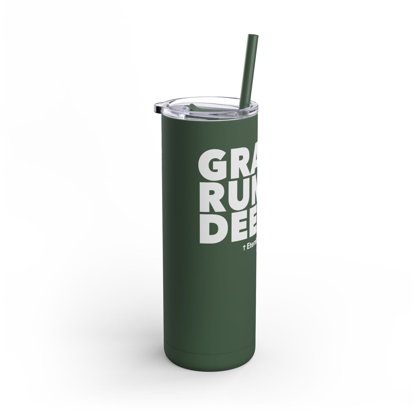 Grace Runs Deeper: The Tumbler