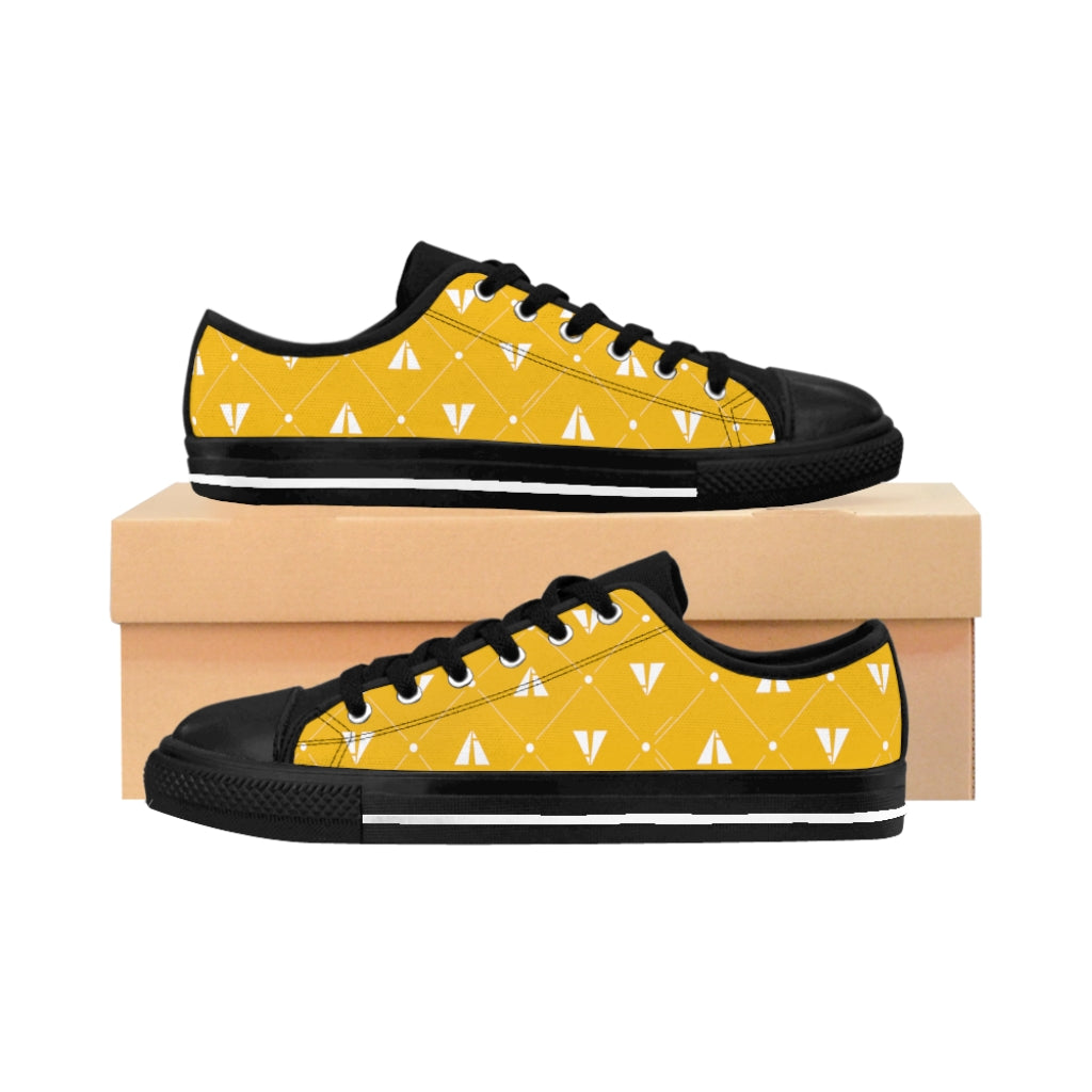 Decorum™ Sneakers by Infinit: Mustard