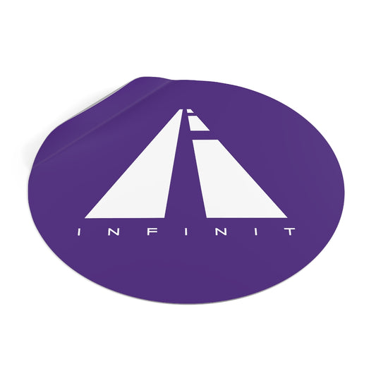 Infinit Brand Decal: Purple