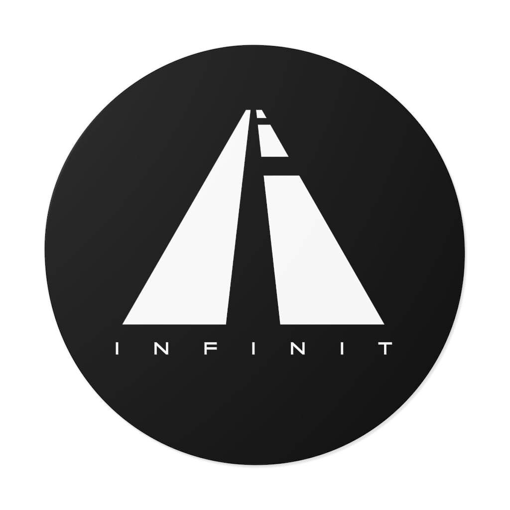 Infinit Brand Decal: Black