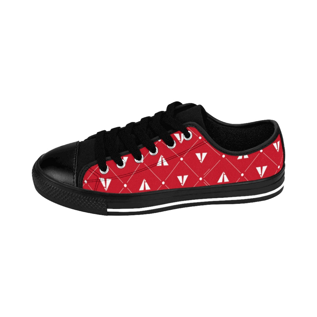 Decorum™ Sneakers by Infinit: Ruby