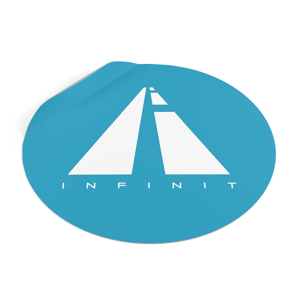 Infinit Brand Decal: Turquoise