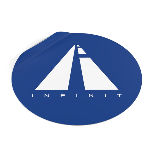 Infinit Brand Decal: Blue