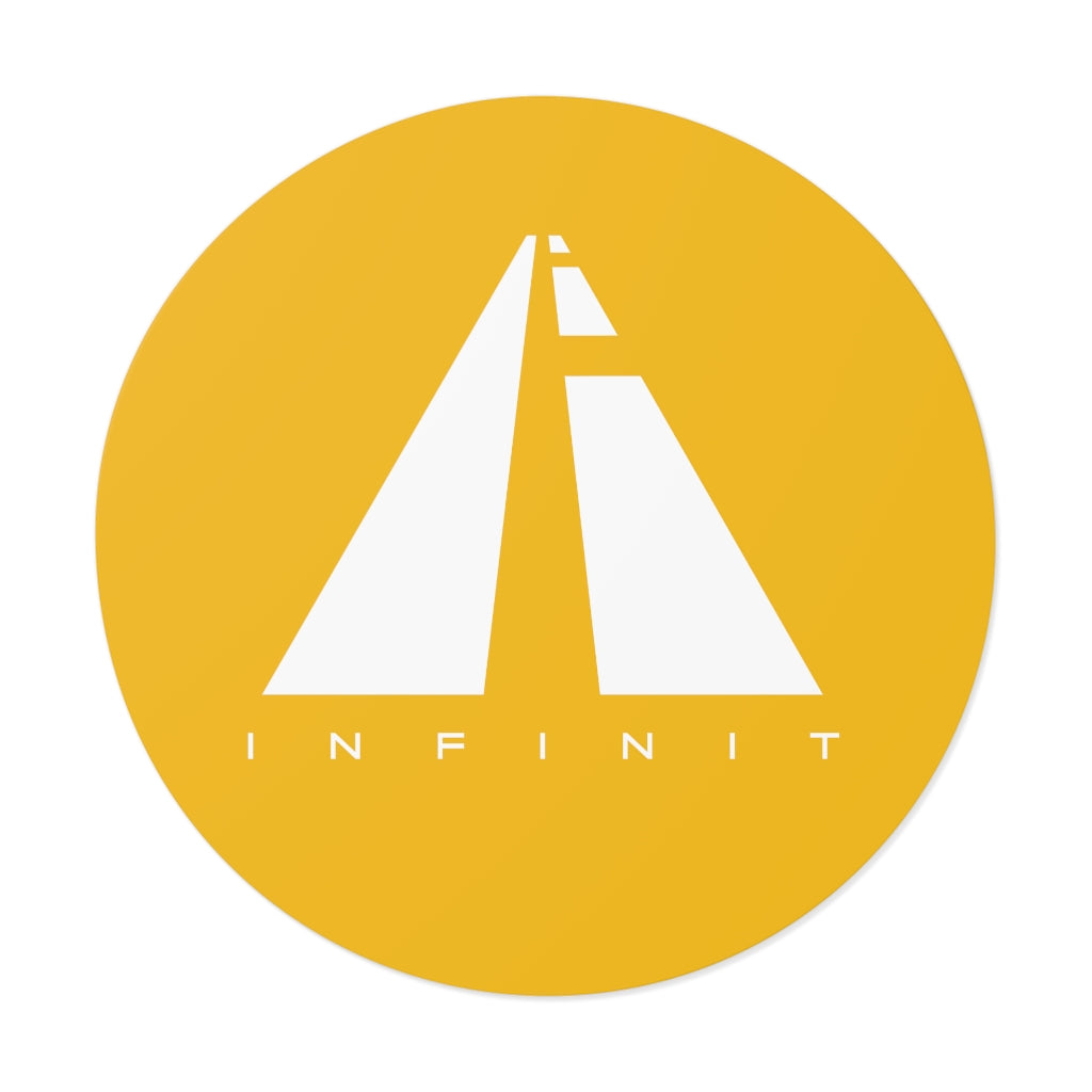 Infinit Brand Decal: Yellow