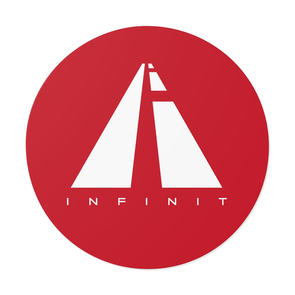 Infinit Brand Decal: Red
