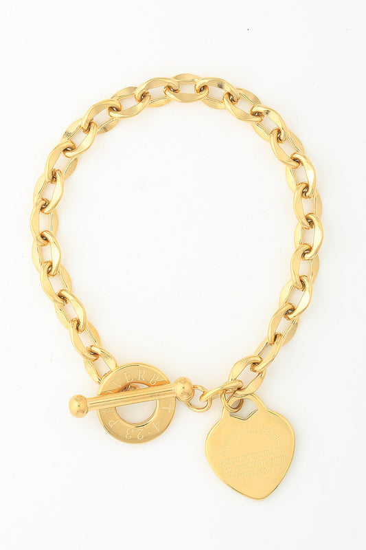 Catalina™ Heart & Cross Bracelet