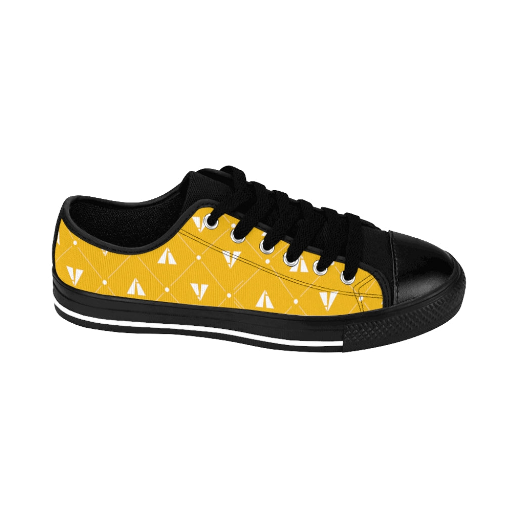 Decorum™ Sneakers by Infinit: Mustard