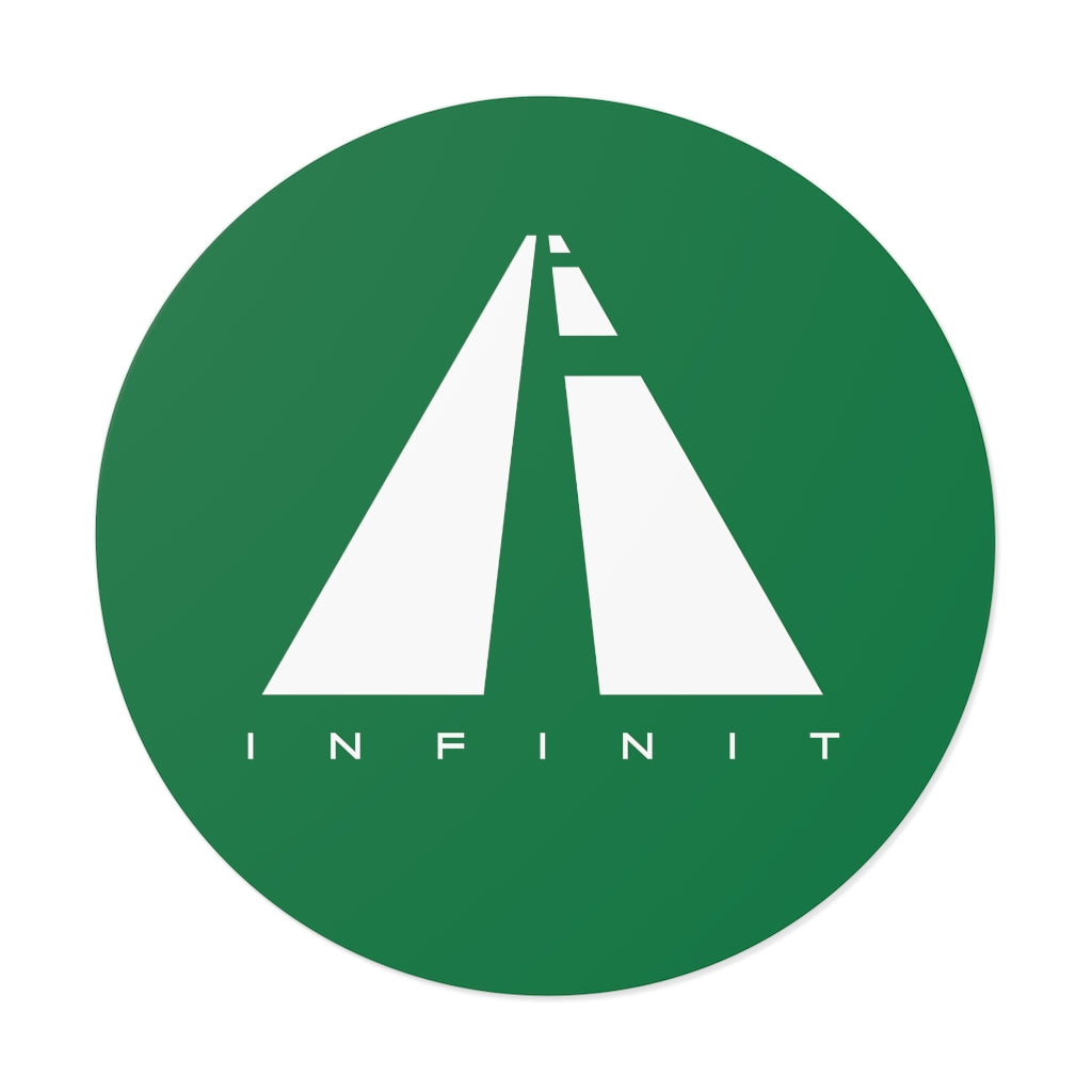 Infinit Brand Decal: Green