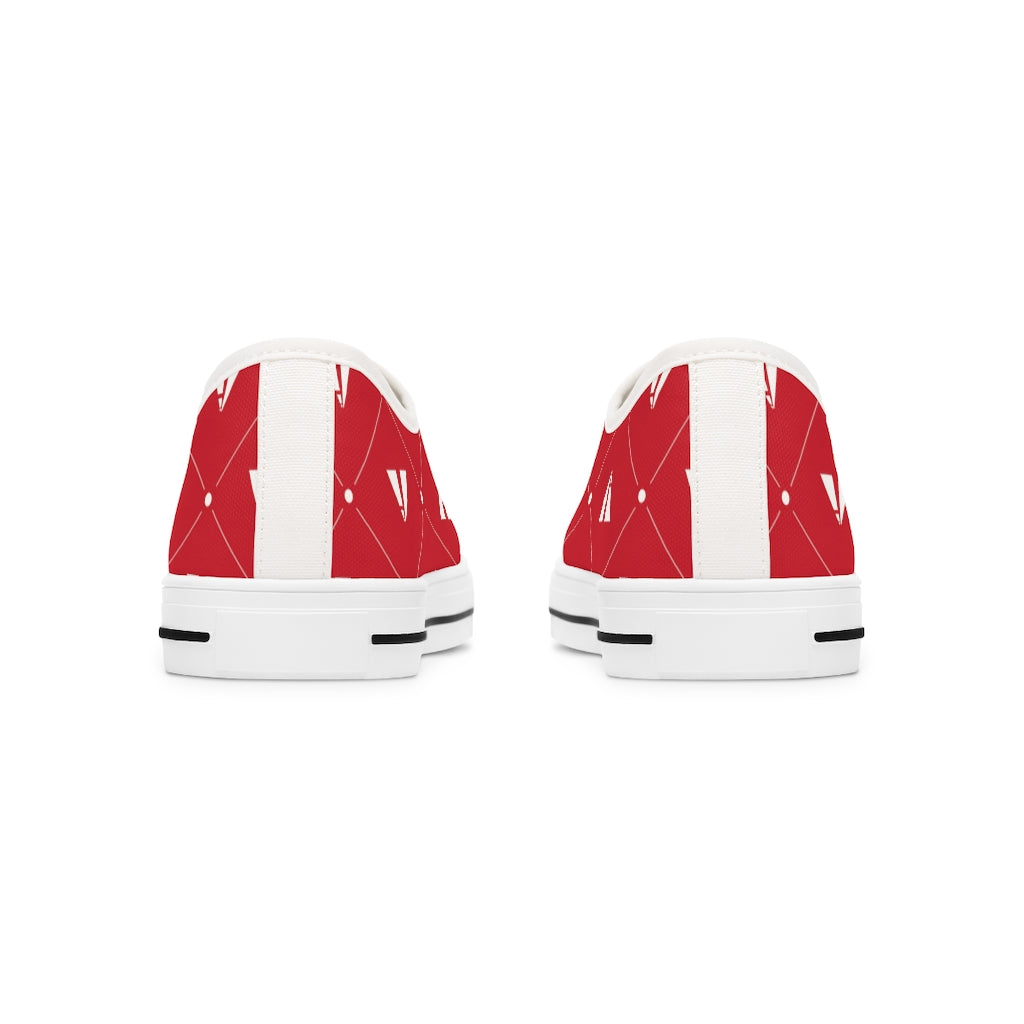 Decorum™ Low Tops by Infinit: Ruby